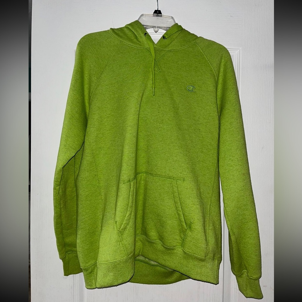 Champion Lime Green Hoodie (XL)